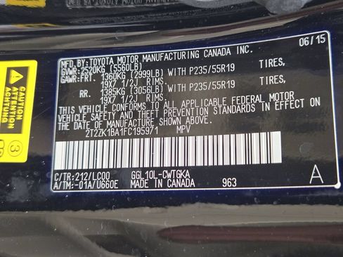 Used 2015 Lexus RX 350 FWD image 33