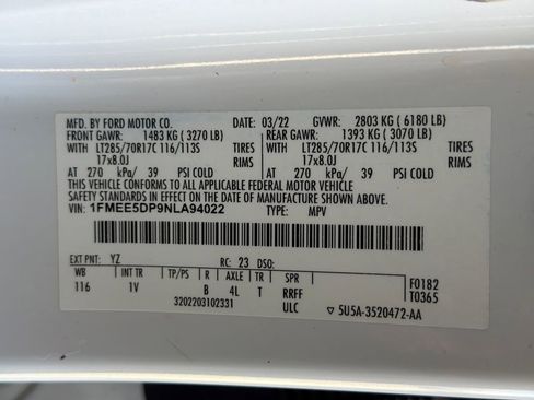 Used 2022 Ford Bronco Badlands image 35