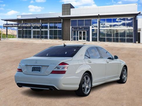 Used 2008 Mercedes-Benz S 550 4MATIC image 5