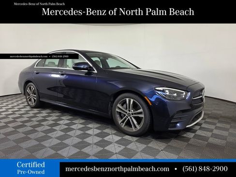 Used 2023 Mercedes-Benz E 350 4MATIC Sedan image 9