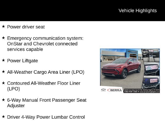 Certified 2024 Chevrolet Equinox EV LT FWD image 5
