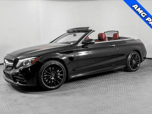 Used 2020 Mercedes-Benz C 43 AMG 4MATIC Cabriolet image 2
