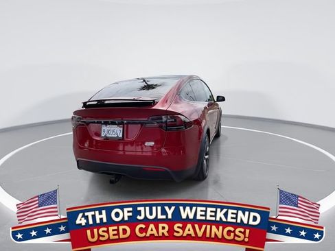 Used 2023 Tesla Model X Plaid AWD/4WD image 7