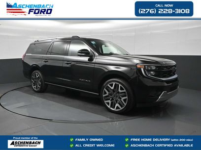 New 2026 Ford Expedition Max Platinum w/ Platinum Ultimate Package