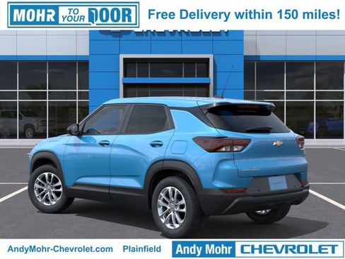 New 2026 Chevrolet TrailBlazer LS image 4