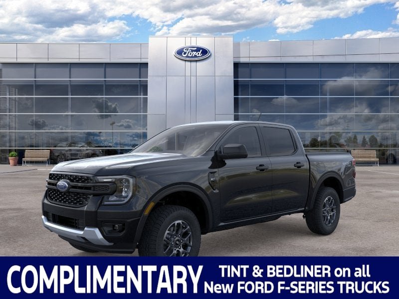 New 2026 Ford Ranger XLT w/ Trailer Tow Package AWD/4WD image 1