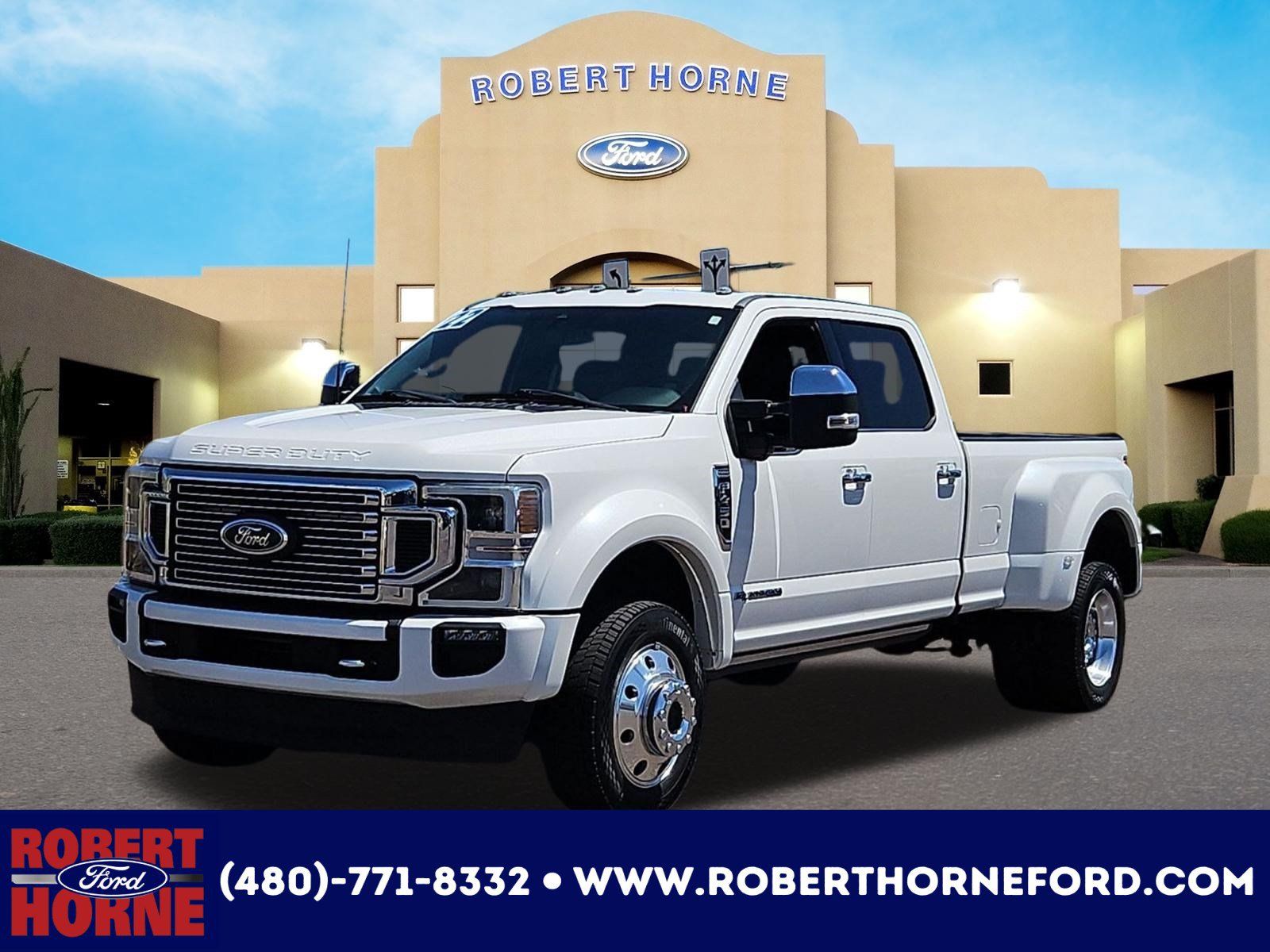 Certified 2022 Ford F450 Platinum AWD/4WD image 1