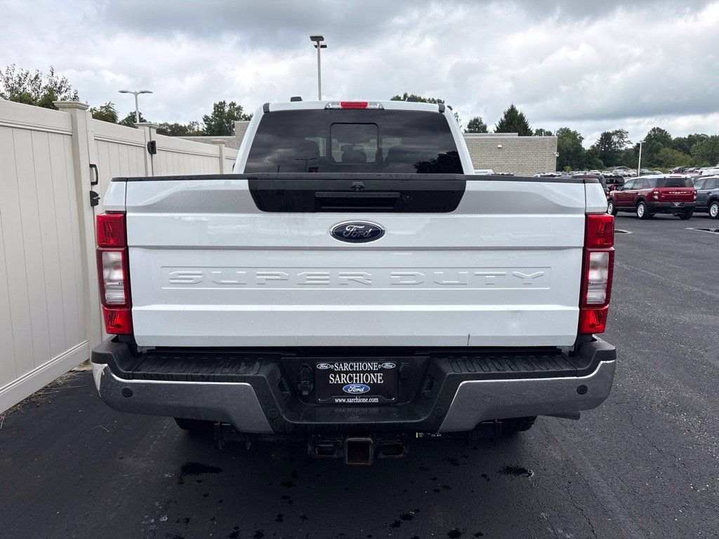 Used 2020 Ford F350 Lariat w/ Lariat Ultimate Package AWD/4WD image 4