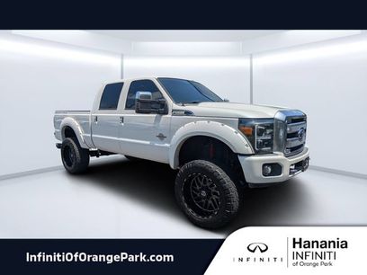 Used 2015 Ford F250 Platinum w/ FX4 Off-Road Package