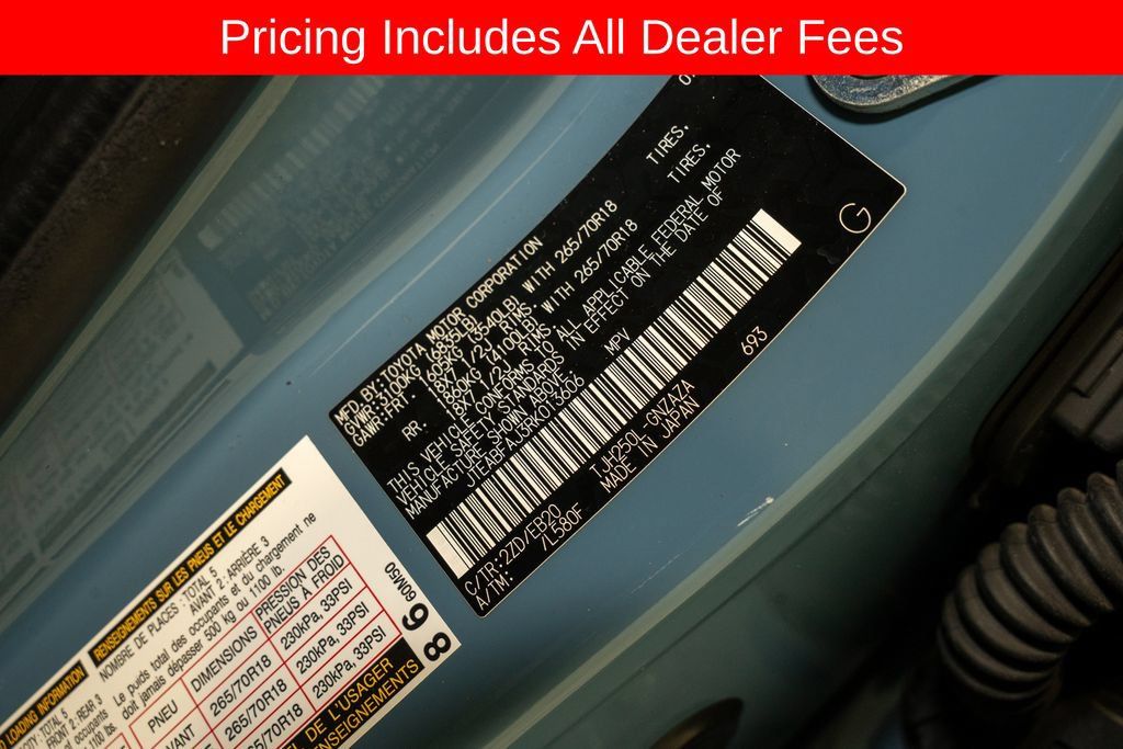 Used 2024 Toyota Land Cruiser AWD/4WD image 24