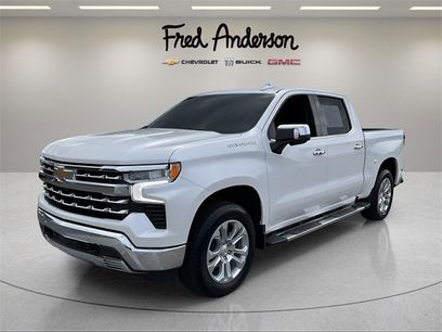 Certified 2025 Chevrolet Silverado 1500 LTZ w/ Technology Package