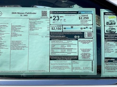 New 2026 Nissan Pathfinder SL image 18