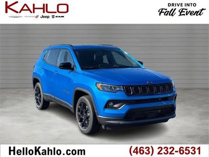 New 2025 Jeep Compass Latitude