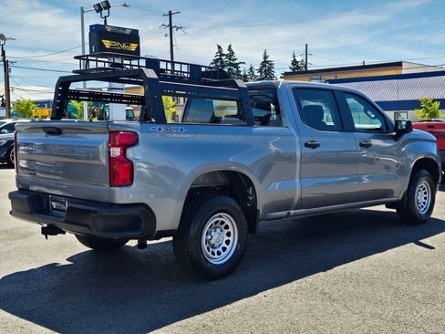 Used 2023 Chevrolet Silverado 1500 W/T w/ Trailering Package AWD/4WD image 6