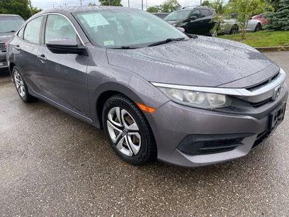 Used 2017 Honda Civic LX