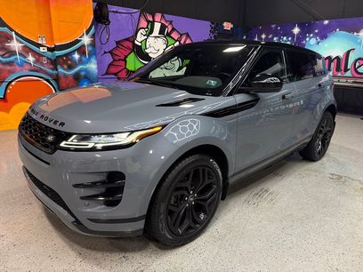 Used 2022 Land Rover Range Rover Evoque R-Dynamic SE