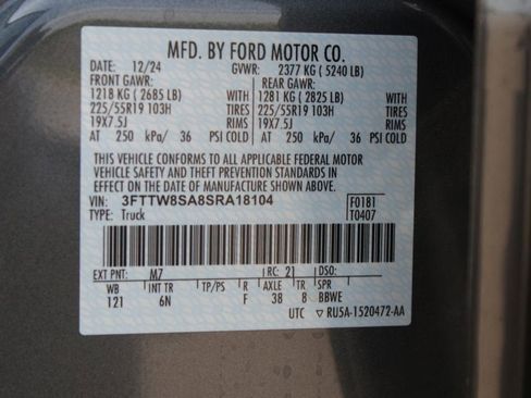 Used 2025 Ford Maverick Lariat AWD/4WD image 26