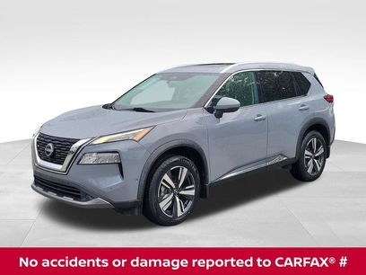 Certified 2022 Nissan Rogue SL w/ SL Premium Package