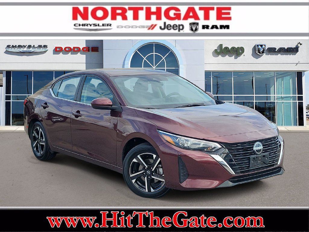 Used 2024 Nissan Sentra SV FWD image 1