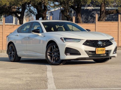 Certified 2025 Acura TLX SH-AWD w/ A-SPEC Pkg image 2
