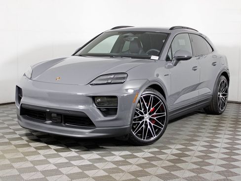 Certified 2025 Porsche Macan 4S Electric image 1