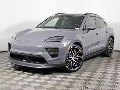 New 2025 Porsche Macan 4S Electric