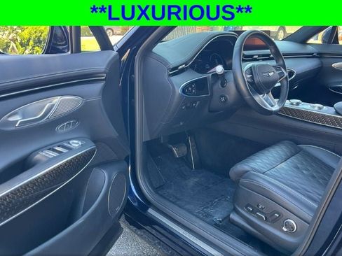 Used 2025 Genesis GV70 3.5T Sport w/ Sport Prestige Package AWD/4WD image 4