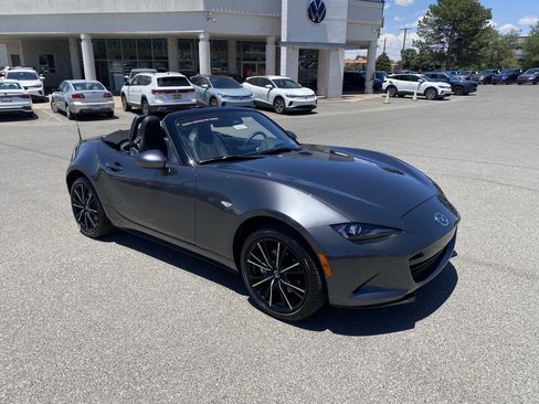 Certified 2025 MAZDA MX-5 Miata Grand Touring RWD image 55