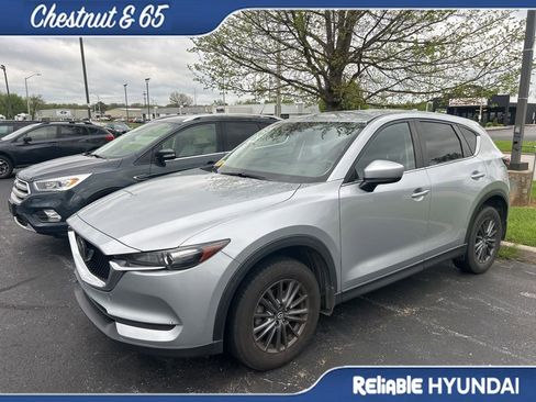 Used 2020 MAZDA CX-5 Touring image 2