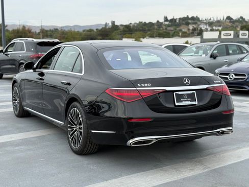 New 2026 Mercedes-Benz S 580 4MATIC Sedan image 11