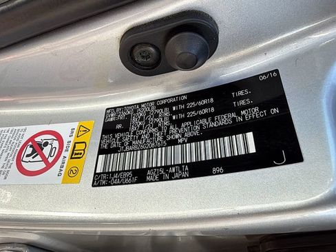 Used 2016 Lexus NX 200t F Sport w/ F Sport Premium Package AWD/4WD image 30