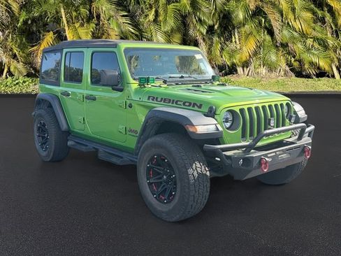 Used 2019 Jeep Wrangler Unlimited Rubicon AWD/4WD image 2