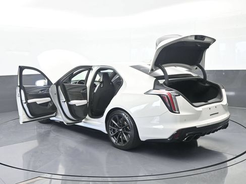 Used 2022 Cadillac CT4 V Blackwing w/ Climate Package RWD image 69