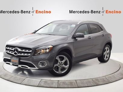 Certified 2019 Mercedes-Benz GLA 250