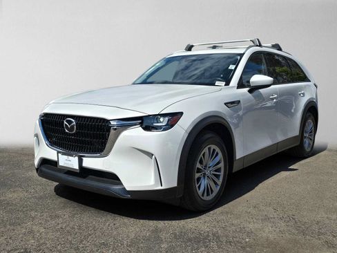 Used 2024 MAZDA CX-90 Plug-In Hybrid w/ Preferred AWD/4WD image 7