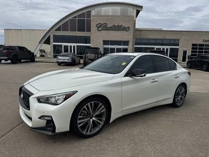 Used 2023 INFINITI Q50 Sensory