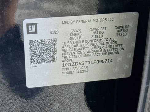 Used 2020 Chevrolet Malibu LT image 40