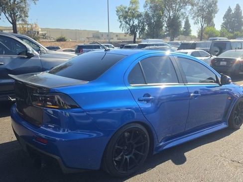 Used 2015 Mitsubishi Lancer Evolution GSR AWD/4WD image 2