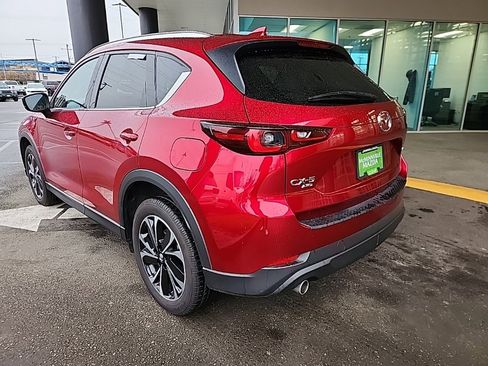 Used 2023 MAZDA CX-5 AWD 2.5 S w/ Premium Package image 7