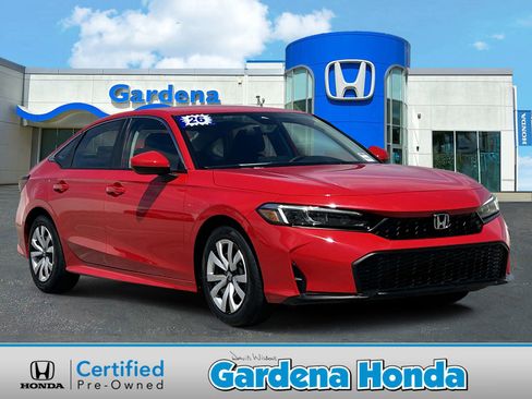 Certified 2026 Honda Civic LX image 1