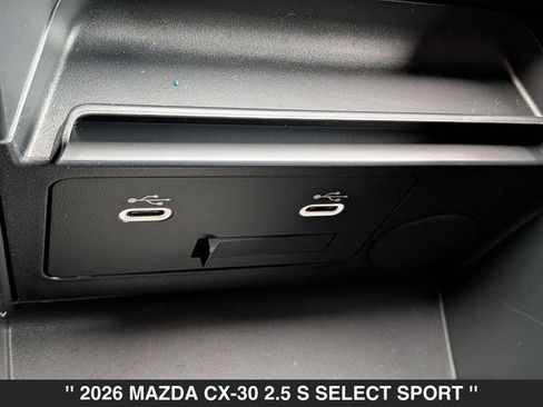 New 2026 MAZDA CX-30 AWD 2.5 S w/ Select Sport Pkg image 25