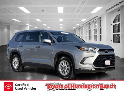 Certified 2025 Toyota Grand Highlander AWD