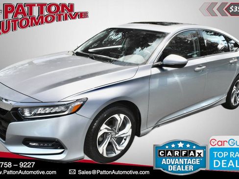 Used 2018 Honda Accord EX-L image 1