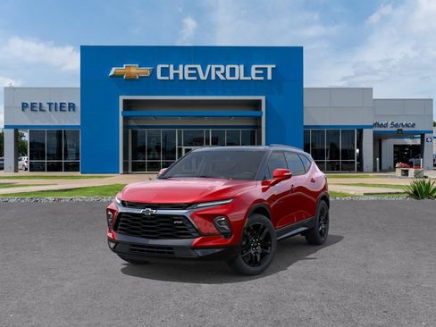 New 2026 Chevrolet Blazer RS w/ Driver Confidence II Package FWD image 8