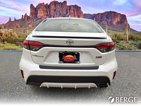 Used 2021 Toyota Corolla XSE w/ Carpet Mat Package (TMS) image 6