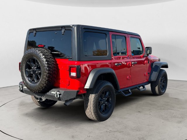 Used 2021 Jeep Wrangler Unlimited Sport AWD/4WD image 6