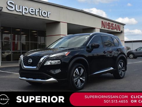 Used 2023 Nissan Rogue Platinum image 1