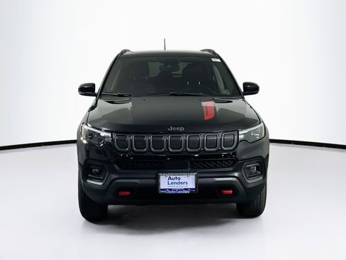 Used 2022 Jeep Compass Trailhawk w/ Trailhawk Elite Group AWD/4WD image 2