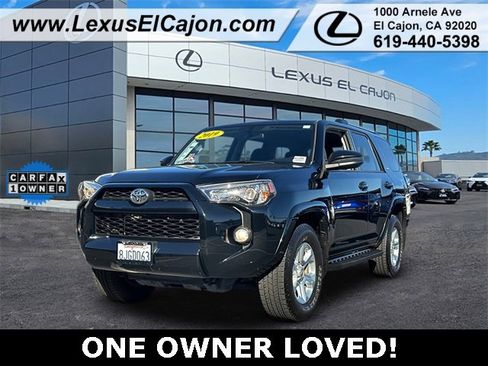 Used 2019 Toyota 4Runner SR5 image 1