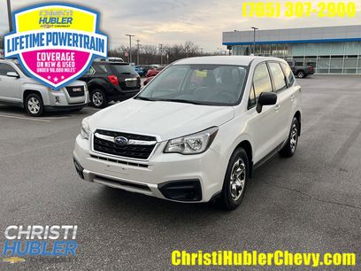 Used 2017 Subaru Forester 2.5i